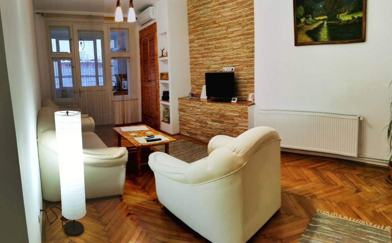 Apartament Hunter Apartment คลูจ-นาโปกา ภายนอก รูปภาพ