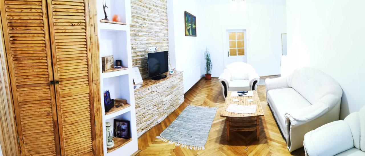 Apartament Hunter Apartment คลูจ-นาโปกา ภายนอก รูปภาพ