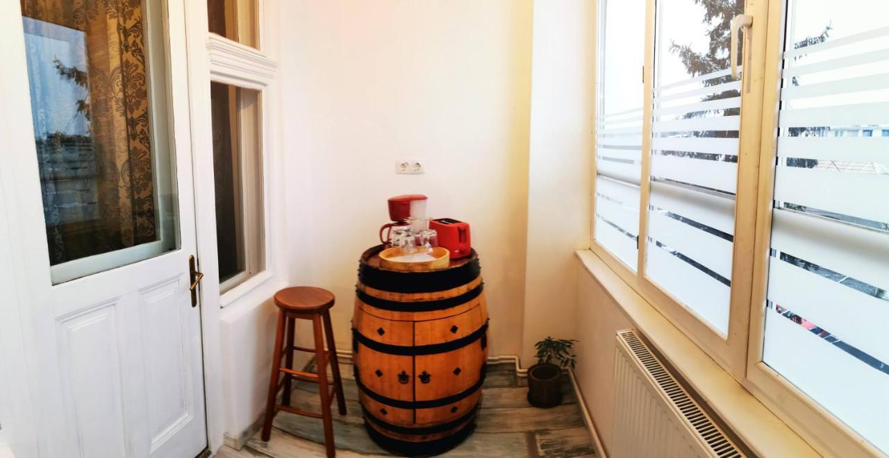 Apartament Hunter Apartment คลูจ-นาโปกา ภายนอก รูปภาพ