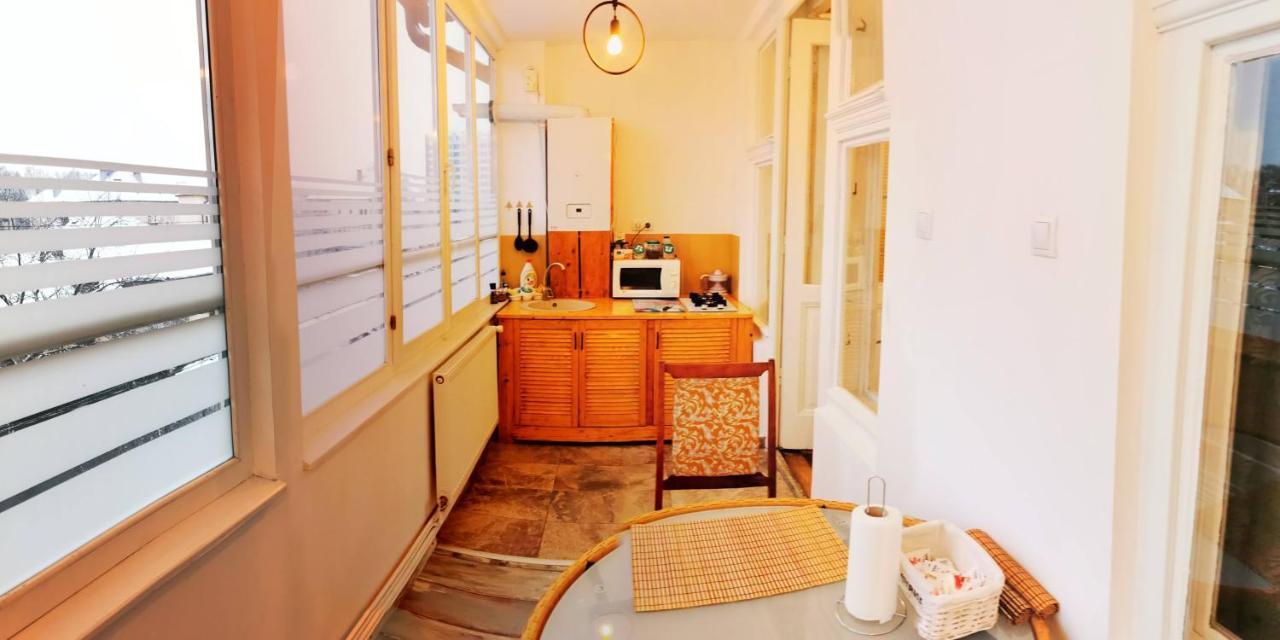 Apartament Hunter Apartment คลูจ-นาโปกา ภายนอก รูปภาพ
