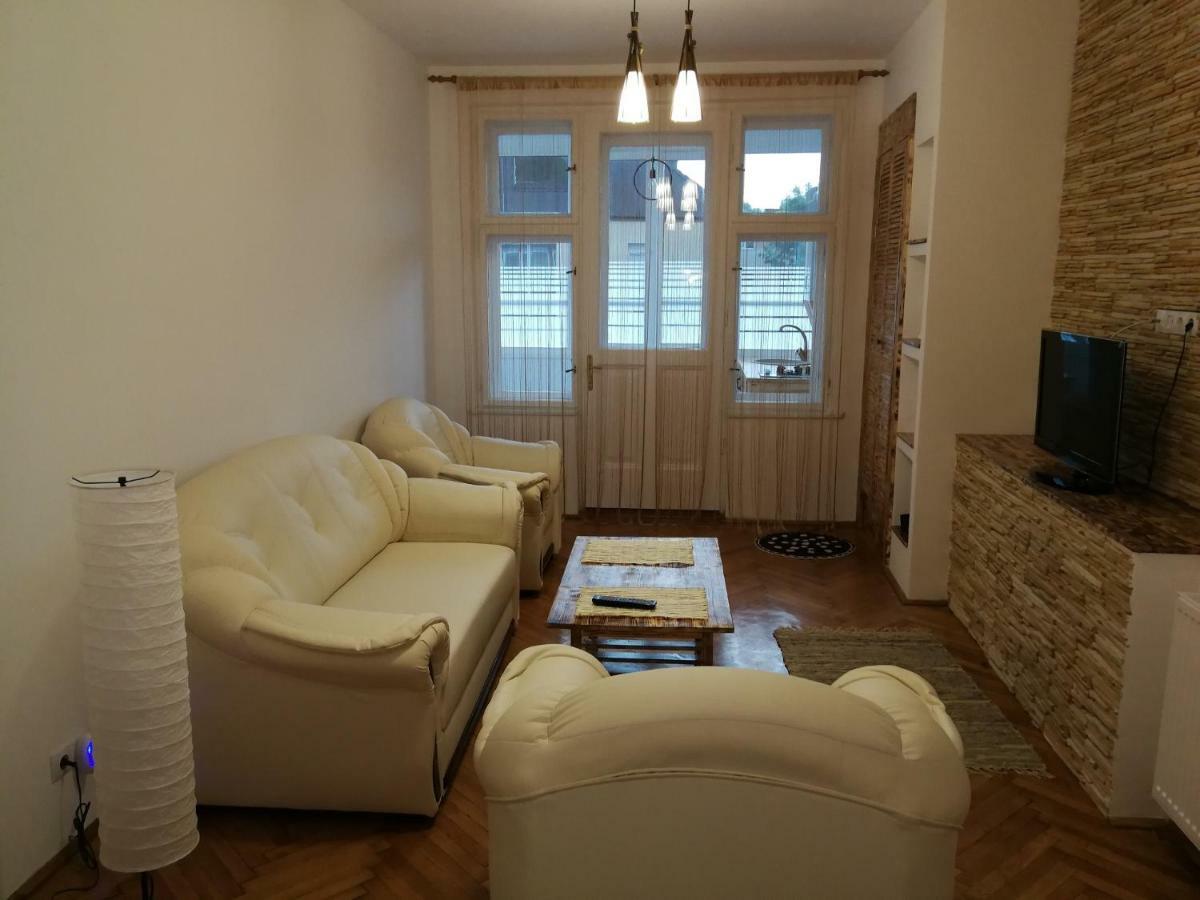 Apartament Hunter Apartment คลูจ-นาโปกา ภายนอก รูปภาพ