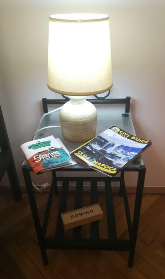 Apartament Hunter Apartment คลูจ-นาโปกา ภายนอก รูปภาพ