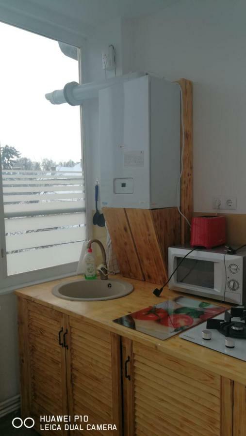 Apartament Hunter Apartment คลูจ-นาโปกา ภายนอก รูปภาพ
