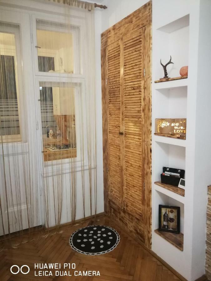 Apartament Hunter Apartment คลูจ-นาโปกา ภายนอก รูปภาพ