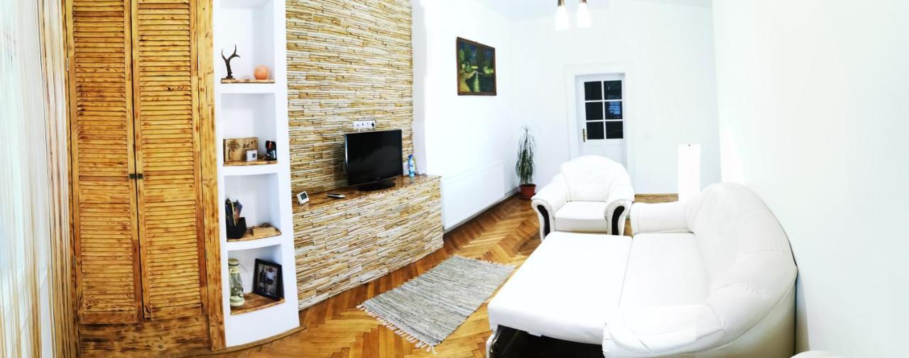 Apartament Hunter Apartment คลูจ-นาโปกา ภายนอก รูปภาพ