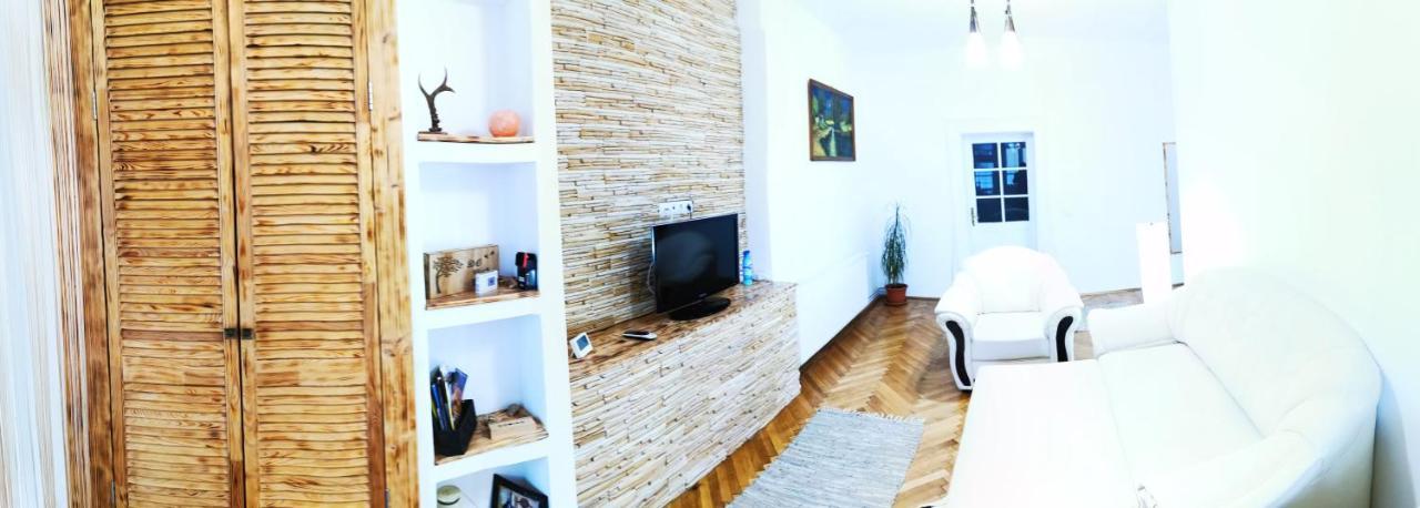 Apartament Hunter Apartment คลูจ-นาโปกา ภายนอก รูปภาพ