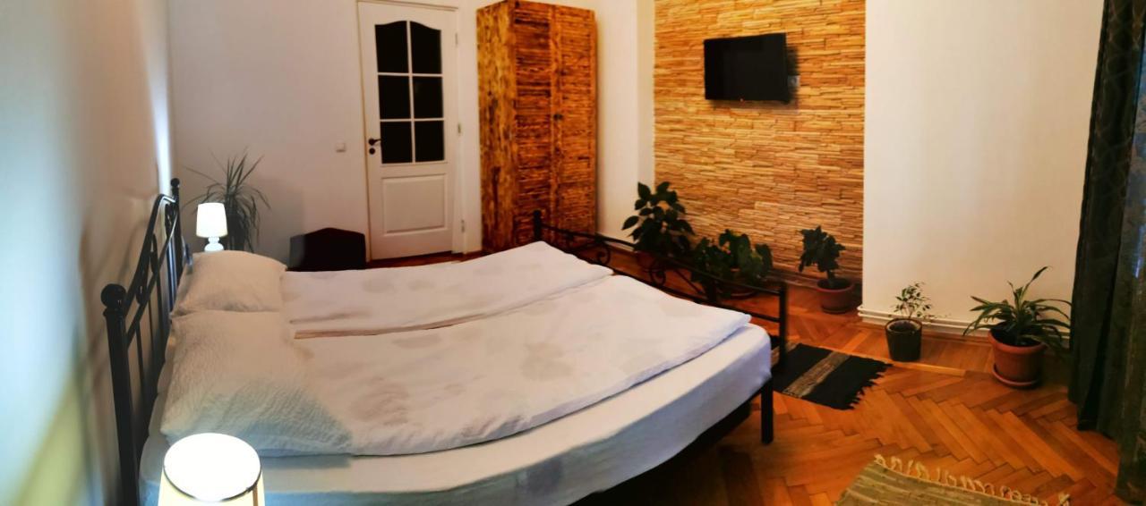Apartament Hunter Apartment คลูจ-นาโปกา ภายนอก รูปภาพ